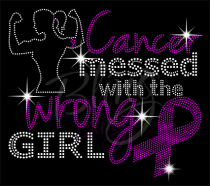 Cancer Messed With The Wrong Girl