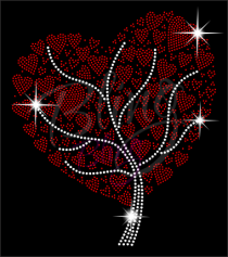 Small Hearts Tree