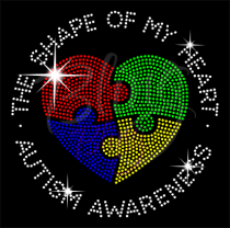 The Shape Of My Heart Autism