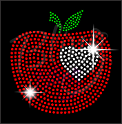 Apple Heart Small