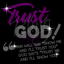 Trust God!