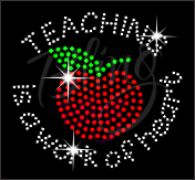 Teaching Is A Work Of Heart Small