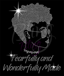 Fearfully Girl With Glasses