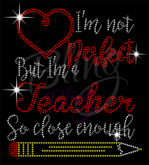 I'm Not Perfect Teacher
