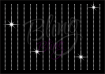 Lines 16ss Rhinestones AB