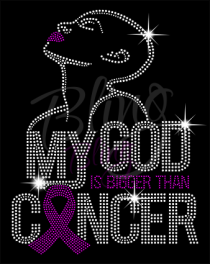 My God Is Bigger Than Cancer