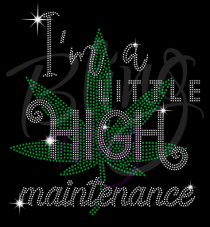 A little High Maintenance CBD