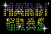 MARDI GRAS 3 Colors