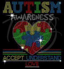Autism Awareness Accept Understand Love