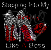 Stepping Into My Birthday With Lips Arial