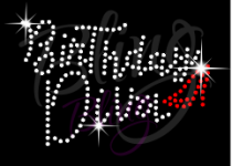 Birthday Diva Heel Mini