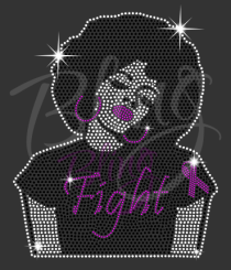 Fight T-Shirt Girl