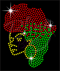 Mini Natural Girl Black History