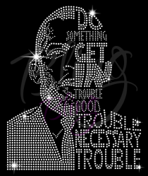 Good Trouble Silhouette