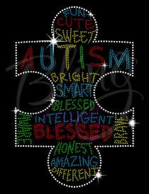 Autism Words Puzzle