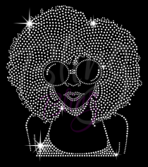 Groovy Glasses Natural Girl