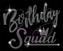 Birthday Squad Crown