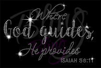 Where God Guides He Provides