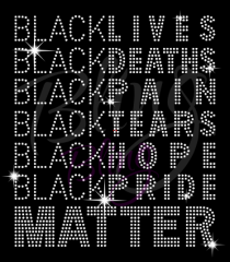 Black Lives,Deaths,Pain...Matter