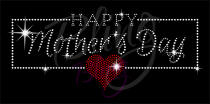 Happy Mother's Day Heart