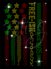 Freeish Since 1865 Flag Juneteenth