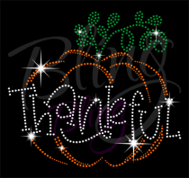 Thankful Pumpking Thanksgiving