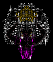 Natural Girl Crown Queen