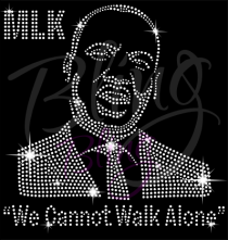 MLK We Cannot Walk Alone Clear