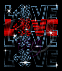 LOVE Puzzle Piece Autism