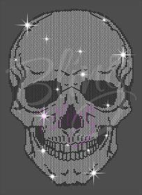 Large Skull Over Size 14''