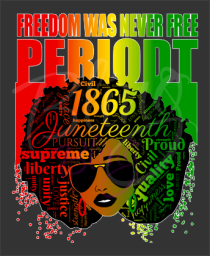 Freedom Was Never Free Periodt Vinyl