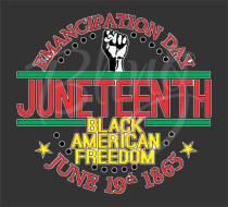 Emancipation Day Juneteenth Vinyl