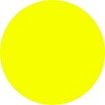 Neon Yellow Regular Heat Transfer Vinyl HTV