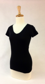 Fitted V-Neck T-Shirt Mix Size Pack