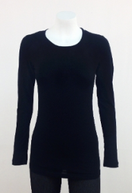 Fitted Crew Neck Long Sleeve Mix Size Pack