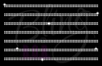 Double Lines 16ss Rhinestone Clear