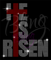 He Is Risen Cross