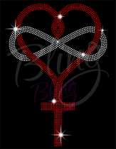 Heart Cross Infinity