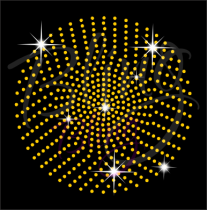 Circle Starburst Add On 