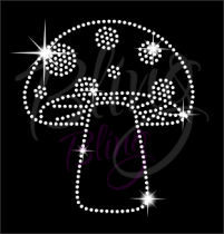 Mushroom Outlined Medium