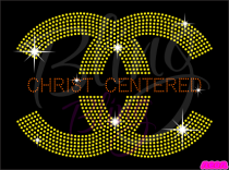 Christ Centered Neon Rhinestones