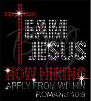 Team Jesus Now Hiring