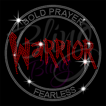 Warrior Bold Prayer Fearless 