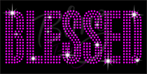 Blessed (Impact) Hot Pink 