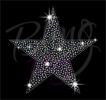 Star Mix Size Rhinestones