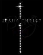 Jesus Christ Cross Clear