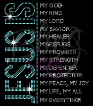 Jesus My God My King My Lord