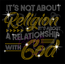 It's Not About Religion