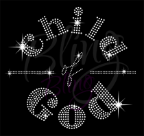 Child Of God Rhinestone Transfer