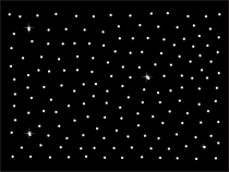 Sparkles 16ss Clear Rhinestone Transfer